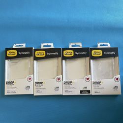 Brand New Otterbox Symmetry’s Case Cover Clear For Apple iPhone 📲 
