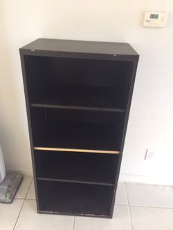Two shelves from Akea 4ft by 2ft