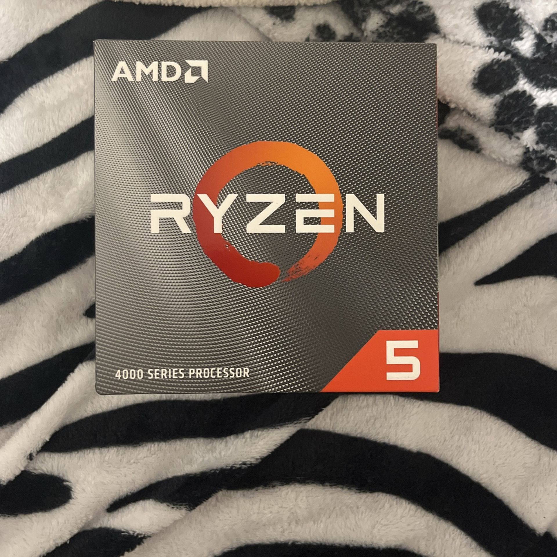 AMD Ryzen 5 4500 Processor