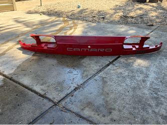 Camaro ss rear panel
