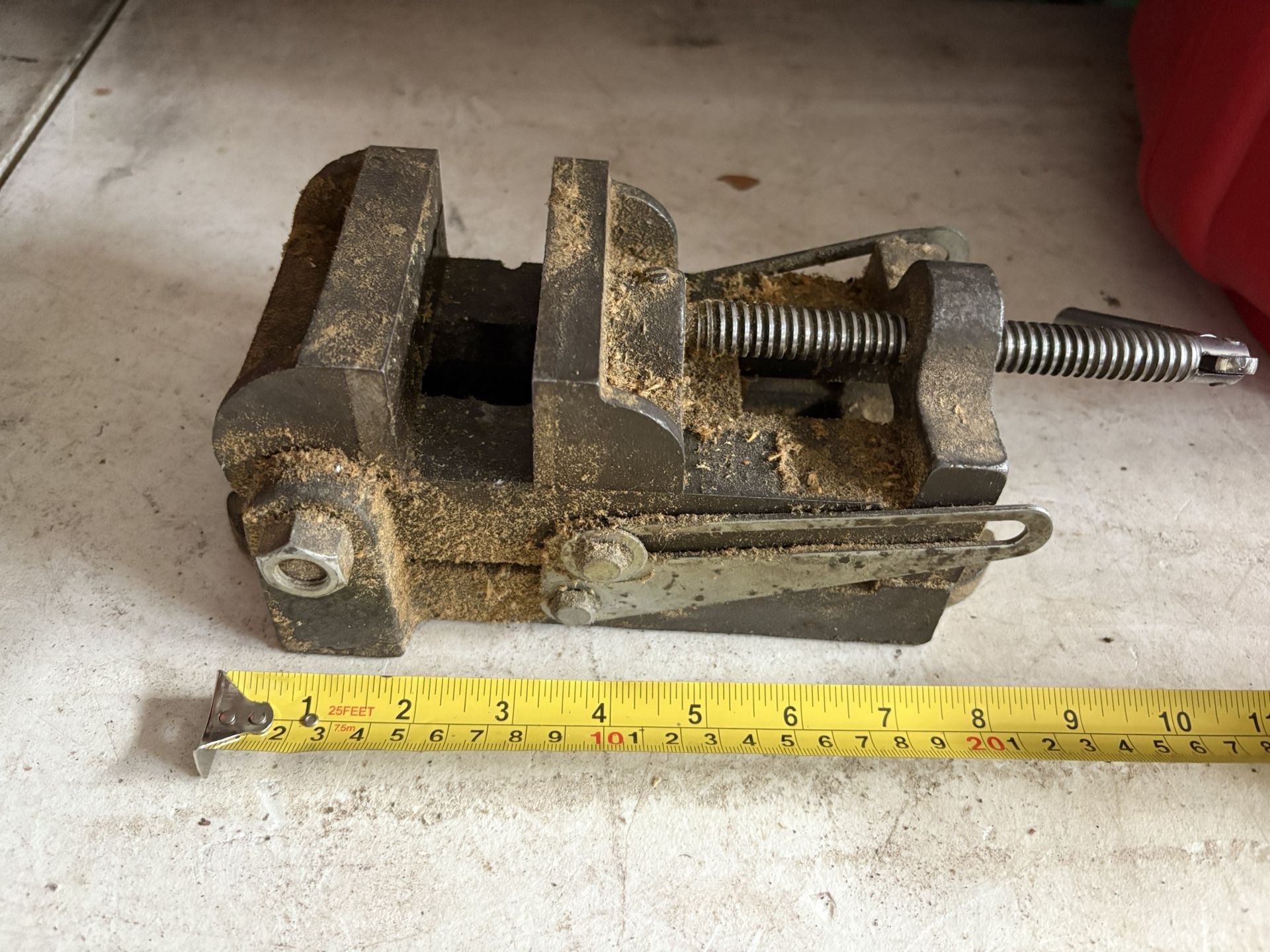 Machinist 3.5” Vise