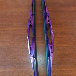 Brand New Auto Tech Pink Windshield Wipers $3