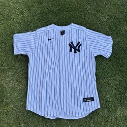 Nike New York Yankees Elite Flex Base Authentic Collection size 52 Jersey New