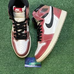 Air Jordan 1 high trophy room size 10.5men/12women