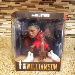 Zion Williamson Sm-ALL- STARS  12" Figure New Orleans Pelivans Red 