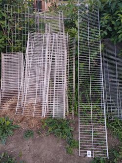 ClosetMaid RubberMaid Vinyl Wire Rack Shelf Storage Organizing Shelving Metal Pu Oakbrook 708943QKTS