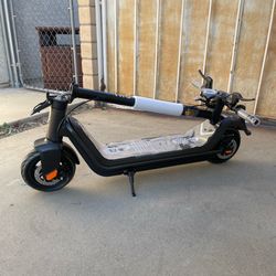 NIU Electric Scooter for Adults - KQi3 Pro 350W Power, 31 Miles Long Range, Triple/Dual Braking System Portable & Folding