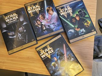 Star Wars Movies DVD