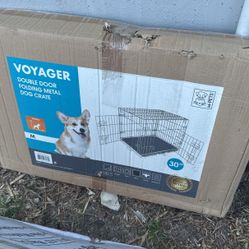 Small Dog Crate 
