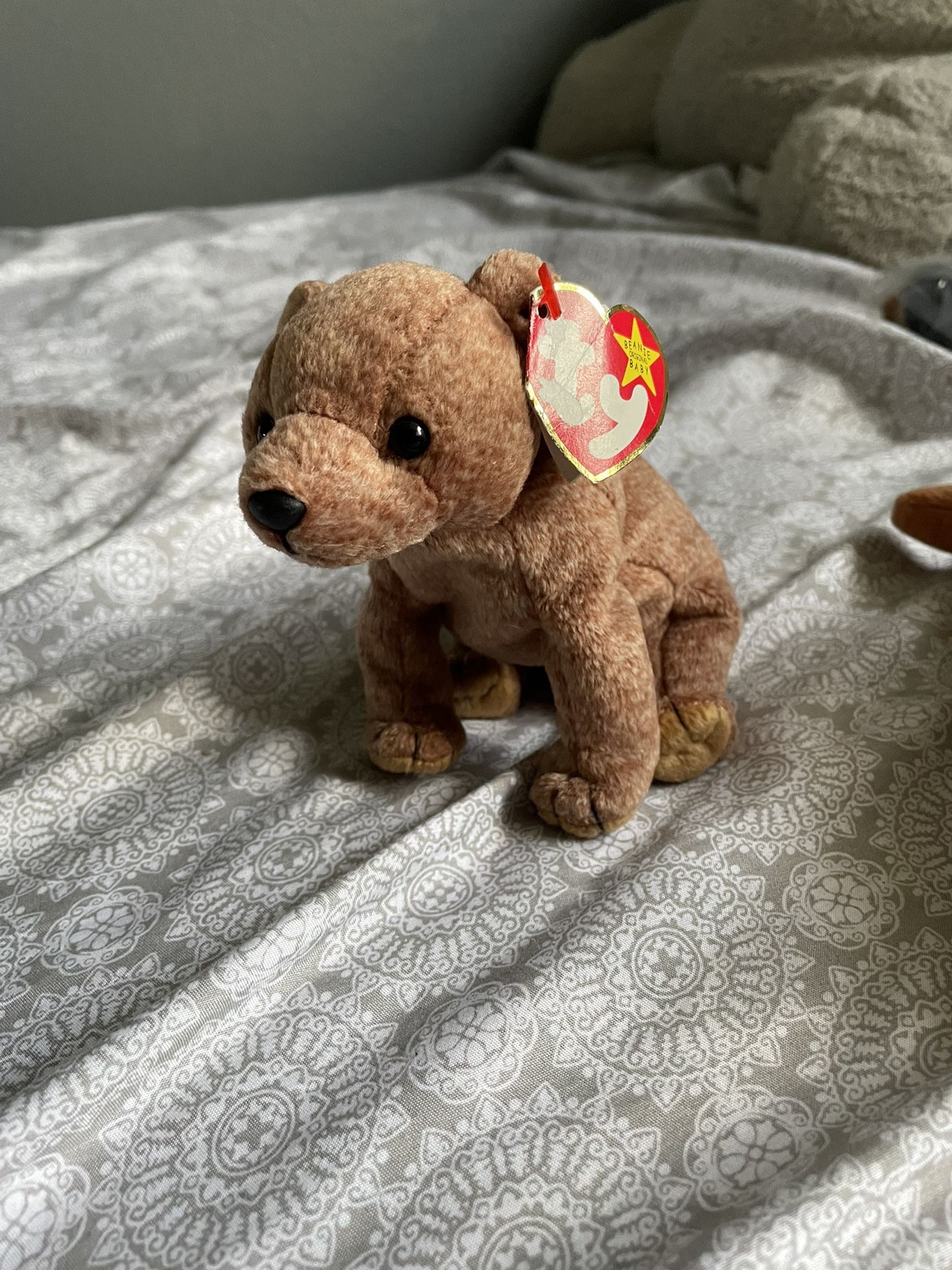 Beanie Baby Pecan 1999 With Tag Errors 