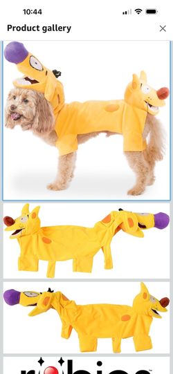 Nickelodeon Cat Dog Pet  Halloween Costume
