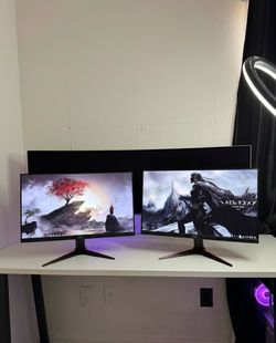 Acer 24" Monitor (2 Available) | Excellent Condition | LCD | 60Hz