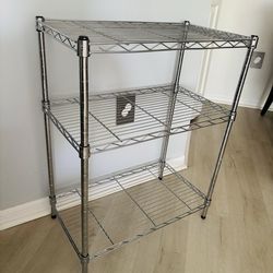 Heavy Duty Steel Shelving - 3 Tier