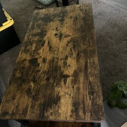 Brown Coffee Table