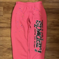 Sp5der Sweatpants 