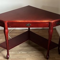 Solid Wood Table $65