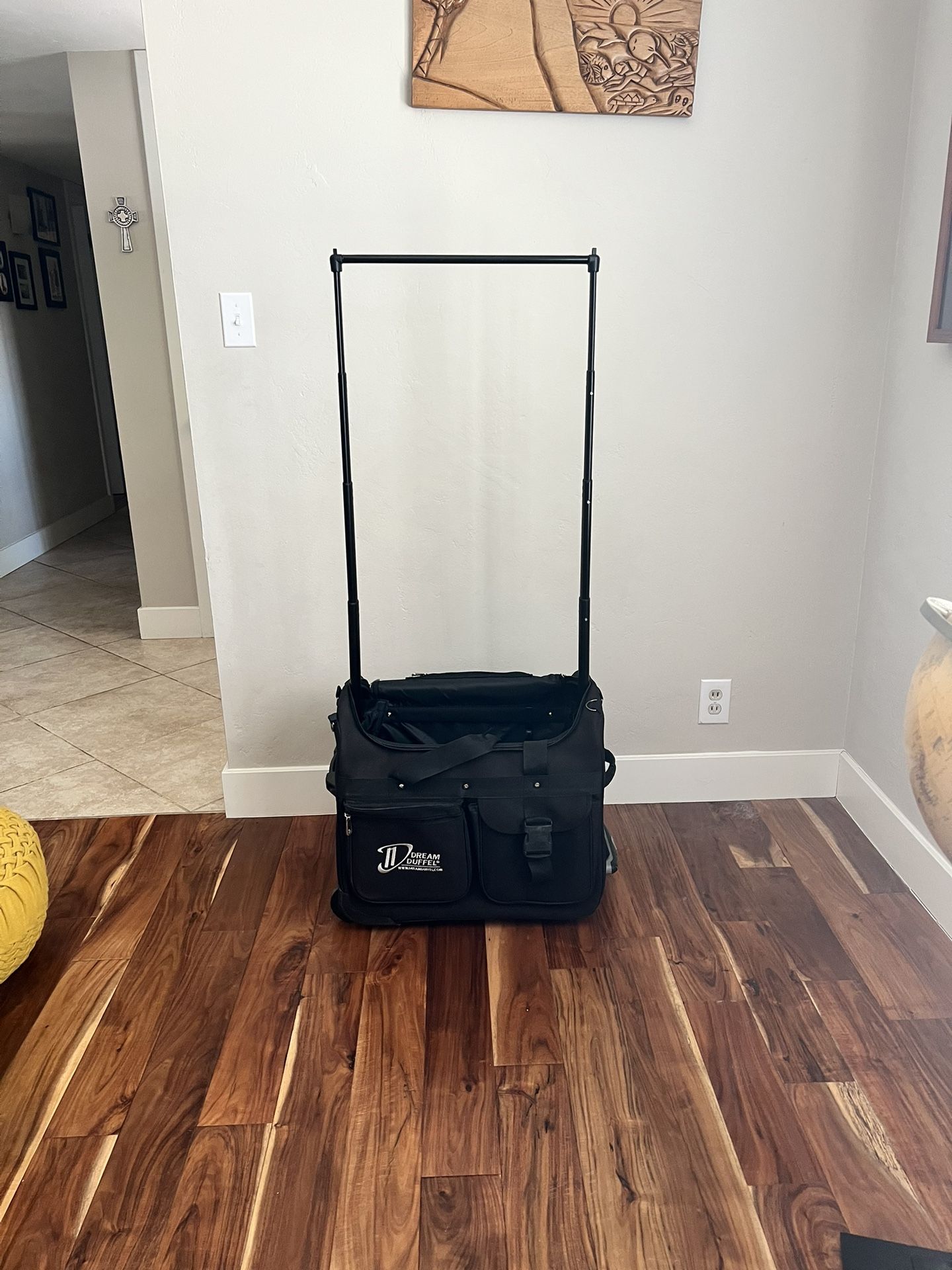 Dream Duffel Dance Bag Size Small Black