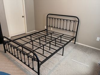 Metal Queen Bed Frame