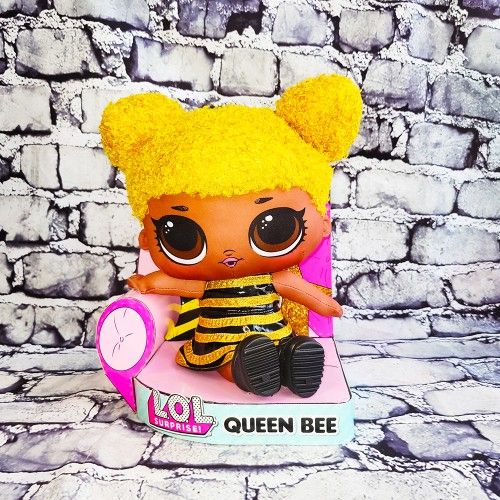 LOL SURPRISE 12" QUEEN BEE JUMBO HUGGABLE BFFs PLUSH