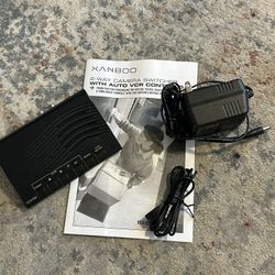 XANBOO 2-Way Camera Switcher VCA100 