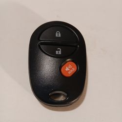 New Toyota Remote Control