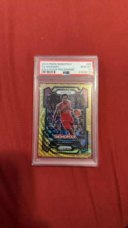 Og Anunoby Gold Wave Monopoly