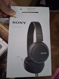 Sony headphones wired