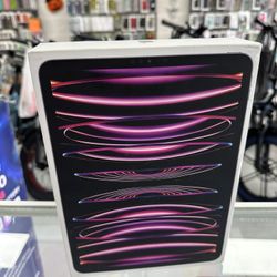 iPad Pro 11” 4th Gen M2 Chip 256GB Cellular! Finance For $50 Down Payment!!