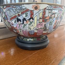 Decorative Asian Bowls 
