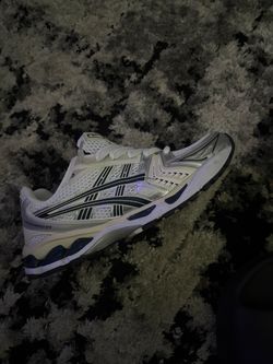 white asics kayano 14