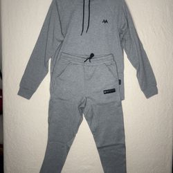 Men’s Small Mentality Hoodie Jogger Set 