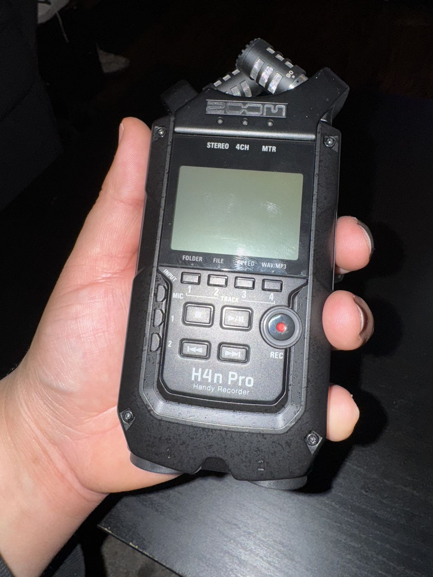 Zoom H4n Pro