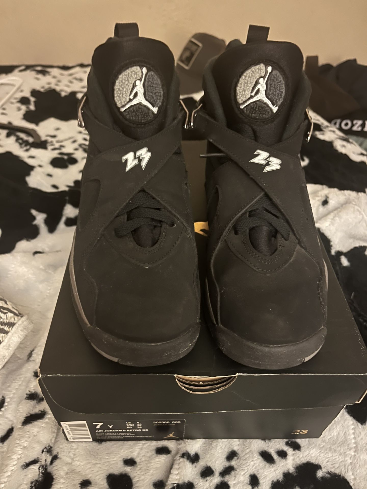 Jordan retro 8 chrome 2015