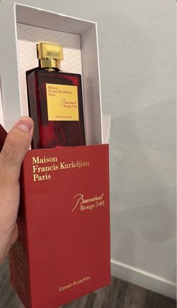 Baccarat Rouge 540 Fragance