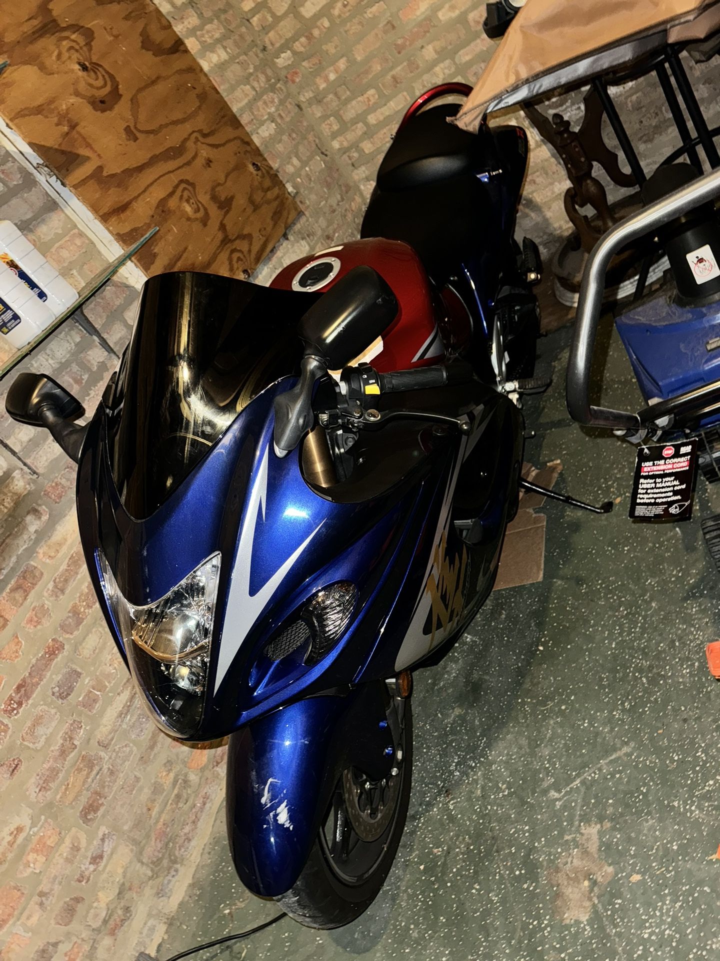 2016 Suzuki Hayabusa