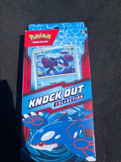 Pokémon knockout box