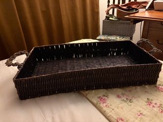 Basket/large basket/shallow basket
