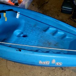 Want To Trade Your 9'  Kayak For An 8' Kayak?