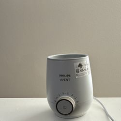 Philips Avent Premium Fast Bottle Warmer, with Smart Temperature Control