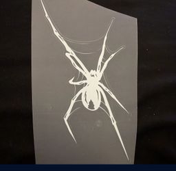 Car Decal Sticker 8 in. by 4 in.