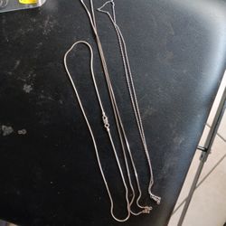 3 Sterling Silver Chain