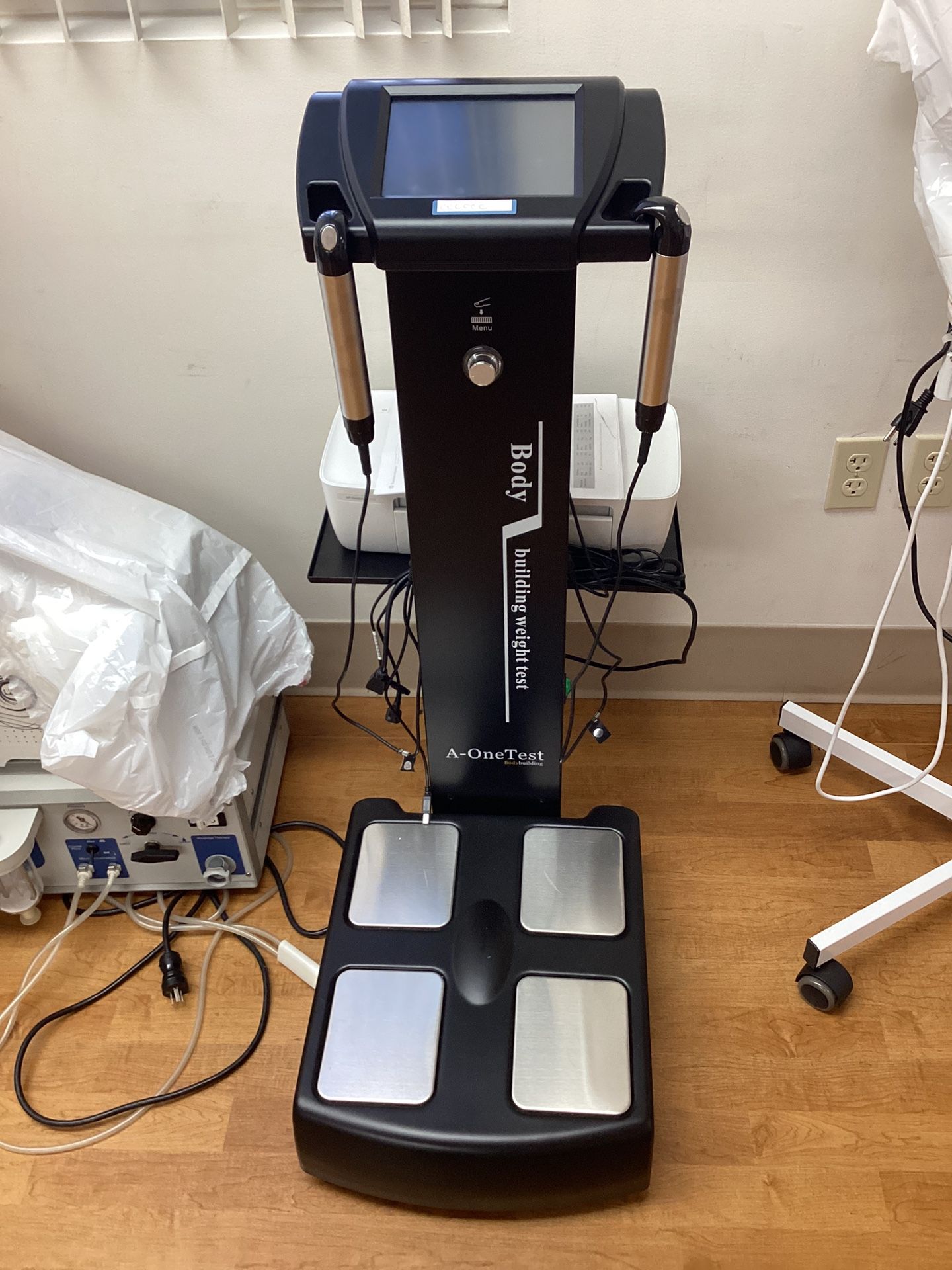 Body Fat Analyzer Scale For Bodybuilding/Weight Test/ BMI Analysis
