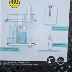 3  Piece Shower Caddy