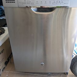 GE Stainless Dishwasher 24" Works Perfectly 