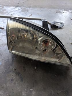 2005-2007 Ford Focus HeadLamp