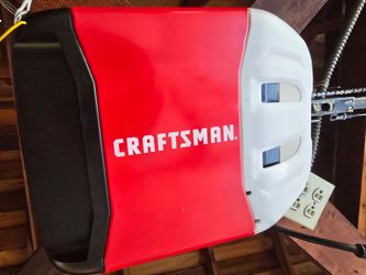 Craftsman garage door opener