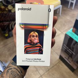 New Polaroid Hi-Print Printer