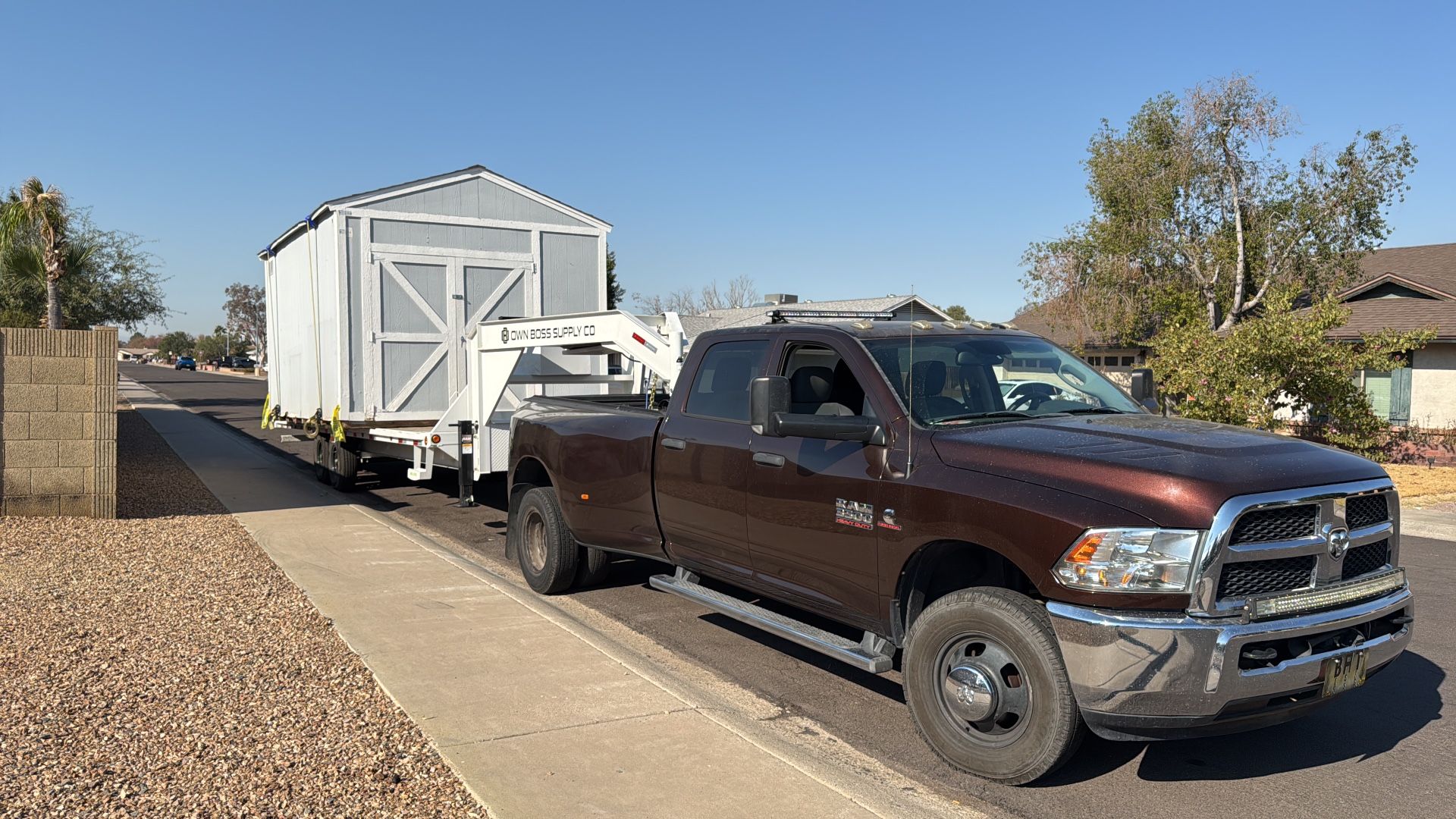 Licensed And Insured 5th Wheel Rv Tow Transport
