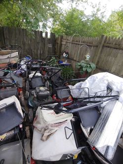 Lawnmowers and Pressure washers