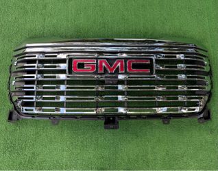 GMC Sierra 1500 Denali Grille 2022 2023 2024 2025 2026